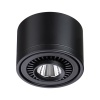 358812 OVER NT21 378 черный Светильник накладной светодиодный IP20 LED 9W 770Лм 4000K 220V GESSO