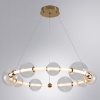 Подвесная люстра ARTE Lamp A2780LM-40PB