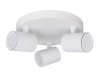 Спот Crystal Lux CLT 017W3 D230 WH