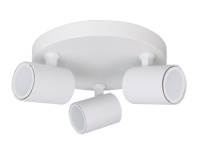 Спот Crystal Lux CLT 017W3 D230 WH