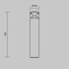 Ландшафтный светильник Outdoor O496FL-L21B3K2
