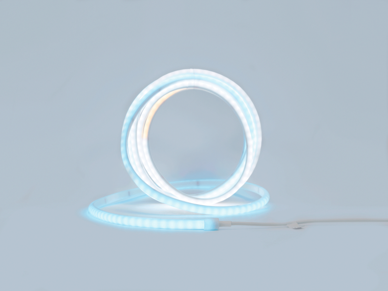 SWG PRO Термостойкая cветодиодная лента SMD 4040, 84 LED/м, 17 Вт/м, 24В , IP68, Цвет: RGB SPI, NE484-24-17-RGB-68-SPI