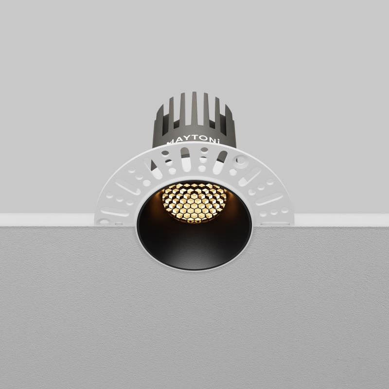 Встраиваемый светильник Technical DL124-10W-2.7K-TRS-B