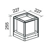 Ландшафтный светильник Outdoor O455FL-01GF