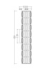 Настенный светильник (бра) Maytoni DIA008WL-02CH