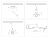 Встраиваемый светильник Ambrella Light TN102817