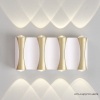 Бра Crystal Lux CLT 022W4 WH-GO 4000K
