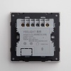 Выключатель Yeelight Pro, серия S21, проводной, 1 клавиша, серый (N L)