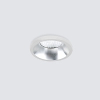 Встраиваемый светильник Elektrostandard 15269/LED 3W SN/WH сатин/никель / белый