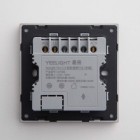 Выключатель Yeelight Pro, серия S21, проводной, 1 клавиша, серый (N L)