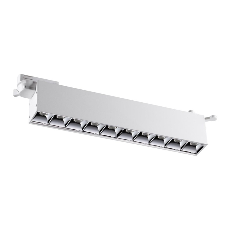 358832 PORT NT22 228 белый Светильник трековый однофазный трехжильный IP20 LED 4000K 16W 220V ITER