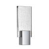 4363/5WL HIGHTECH ODL23 433 хром полированный/металл/стекло Настенный св-к IP20 LED 5W 261Лм 3000K RICCI