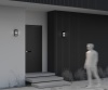 Настенный светильник (бра) Outdoor O034WL-01B
