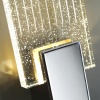4363/5WL HIGHTECH ODL23 433 хром полированный/металл/стекло Настенный св-к IP20 LED 5W 261Лм 3000K RICCI