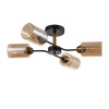 Люстра на штанге Escada 1131/4P Black/Gold