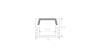 SWG Standard Профиль алюминиевый SWG, накладной, SF-1612