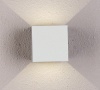 Бра Crystal Lux CLT 520W WH