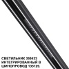 359433 SHINO NT24 126 черный Трековый светильник для низковольт. шинопровода арт. 135179-135180 IP20 LED 12W 48V 4000K 580Лм FLUM