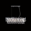 Подвесная люстра Crystal Lux ROMEO SP8 CHROME L1000