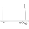 Подвесной светильник Maytoni P068PL-L27W4K