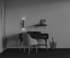 Бра Maytoni C082WL-12W2.7K-B