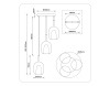 Подвесной светильник Ambrella Light LH11151