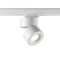 358780 PORT NT21 270 белый Трехфазный трековый светодиодный светильник IP20 LED 15W 4000K 1300Лм 100-265V GRODA