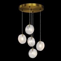 Каскадная люстра Maytoni MOD254PL-05BS
