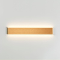 4295/20WL HIGHTECH ODL22 439 золотой/металл Настенный светильник IP20 LED 20W 1690Лм 3000K FRAMANT