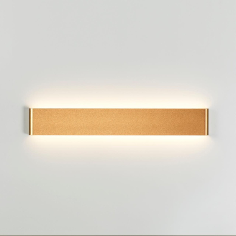 4295/20WL HIGHTECH ODL22 439 золотой/металл Настенный светильник IP20 LED 20W 1690Лм 3000K FRAMANT