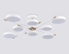 Люстра на штанге Ambrella Light FL516338