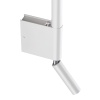 359435 OVER NT24 292 белый Светильник настенный с выключателем IP20 LED 5W+3W 220-240V 3000K 320Лм FERMO