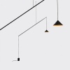 Подвесной светильник ITALLINE IT03-1429 black/orange