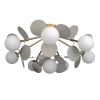Накладная люстра LOFT IT 10008/8C Grey