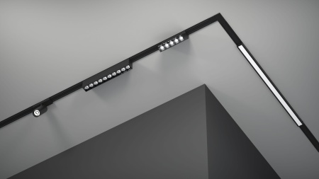 Трековый светильник Yeelight Pro P20 магнитный, гриль малый, черный YLP106-B