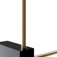 Настенный светильник (бра) Maytoni C070WL-L12GB3K