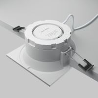 Влагозащищенный светильник Maytoni DL126-GX53-SQ-W