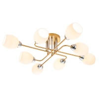 Накладная люстра Escada 1132/8P Gold