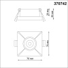 370742 NT Светильник GU10 50Вт 220В IP20 SPOT