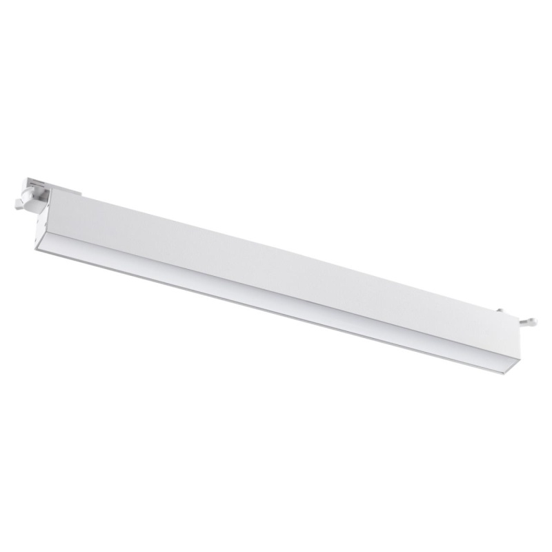 358828 PORT NT22 228 белый Светильник трековый однофазный трехжильный IP20 LED 4000K 30W 220V ITER