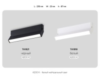Накладной светильник Ambrella Light TA1818