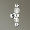 5007/7WL L-VISION ODL23 573 хром/прозрачный/металл/акрил Бра LED 7W 4000K 380Лм CRYSTAL
