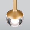 Подвесной светильник Elektrostandard DLS028 6W 4200K золото