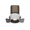 Встраиваемый светильник Technical DL059-7W4K-TRS-B