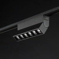 SWG PRO Светильник трековый SLIM, 48В 10W черный 2700-6000К, DL-SLIM-FLBL-10-CCT