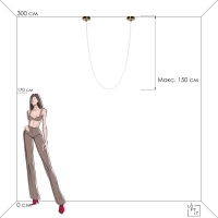 Подвесной светильник LOFT IT 10230/3000