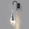 5442/6WLA L-VISION ODL_EX26 059 черный/бел.матовый/металл/стекло/акрил Бра LED*6W 3000K 633Лм AFALINA