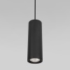 Подвесной светильник Elektrostandard 50246 LED 7W 4000K чёрный
