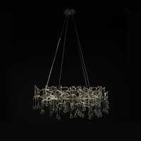 Подвесная люстра LOFT IT 10068/800 SG
