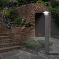 357522 STREET NT18 648 темно-серый Ландшафтный светильник IP54 LED 3000K 10W 100-240V ROCA